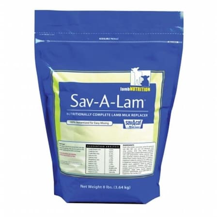 Milk Products,Inc Milk Products,inc Sav-a-lamb 23 percent Milk Replacer 8 Poun01-7417-0217 633104